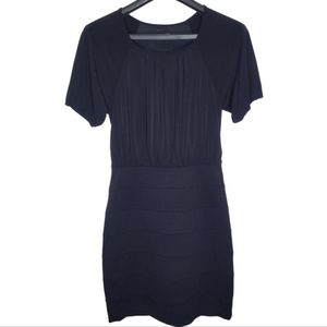 Max and Cleo Short Sleeve Black Casual Dress 4
